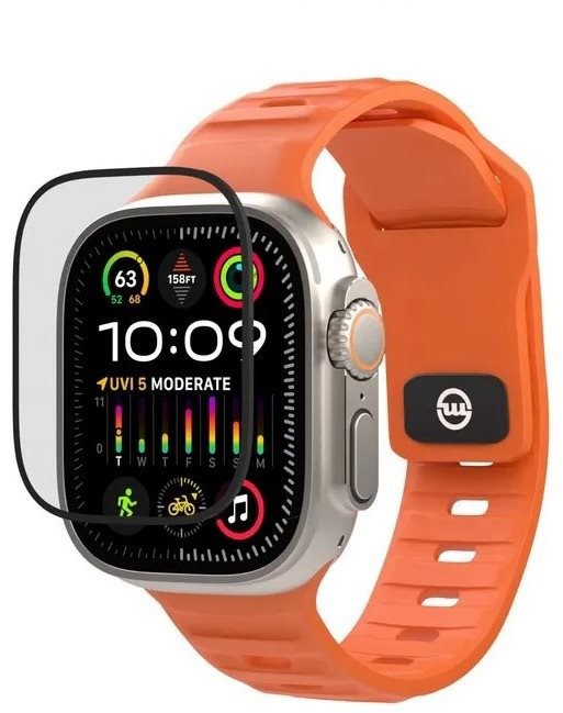 Mobile Origin Screen Guard Spare Hybrid film Apple Watch Ultra 2/1 49 mm