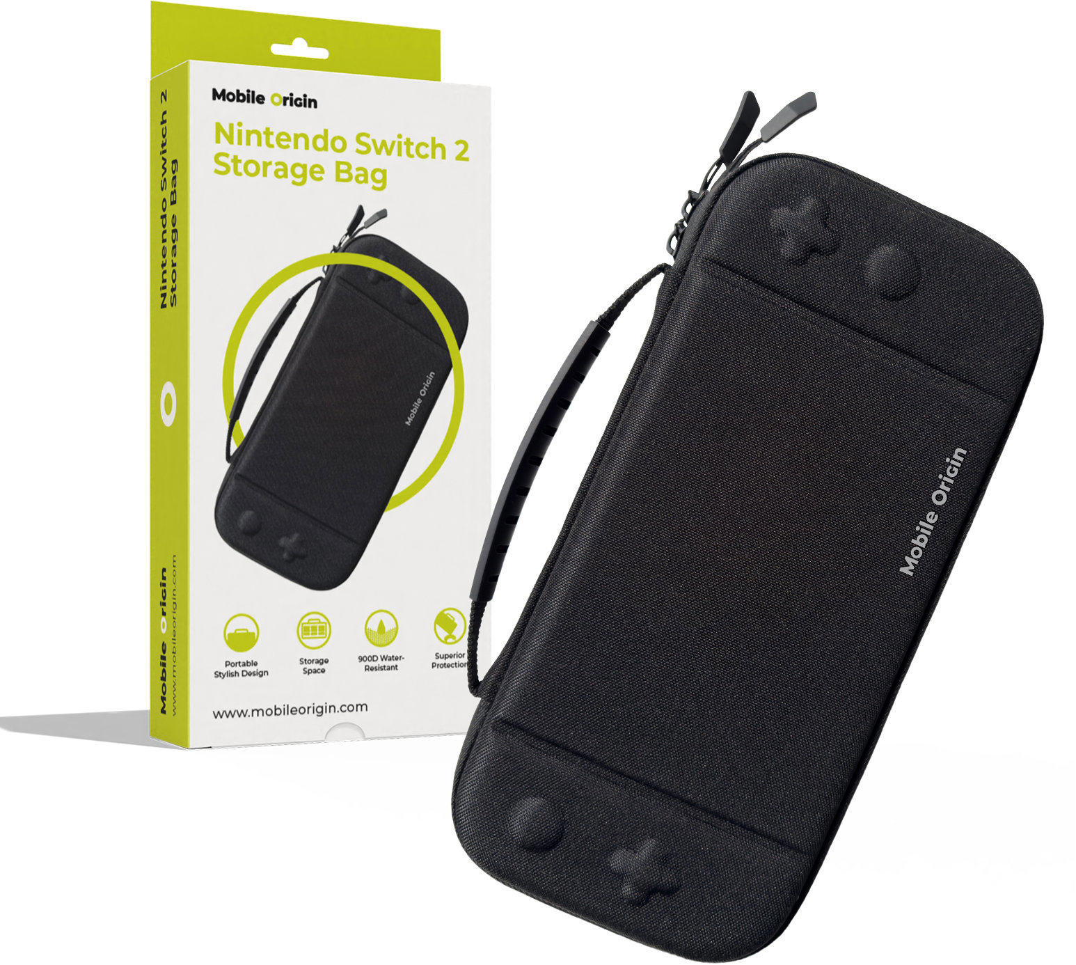 Mobile Origin Nintendo Switch 2 Storage Bag