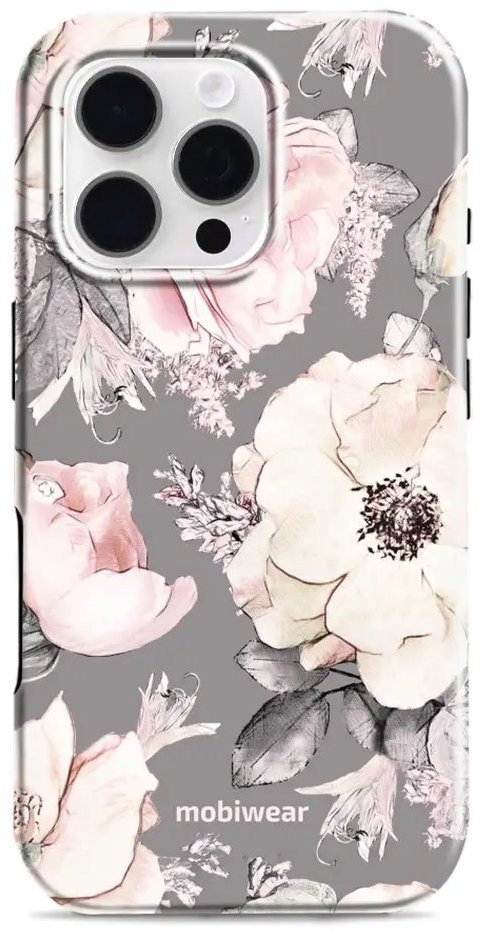 Mobiwear Elite Pro - Apple iPhone 16 Pro - EX06E - odolný