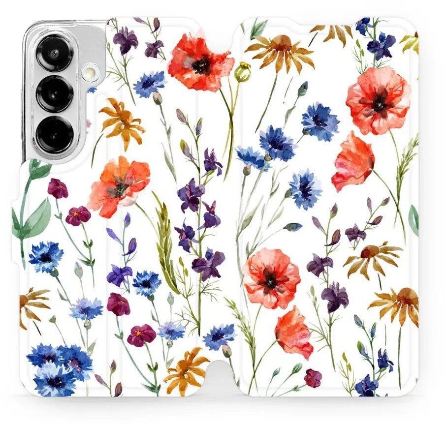Mobiwear flip knižkové pre Samsung Galaxy S25 - Kvíti
