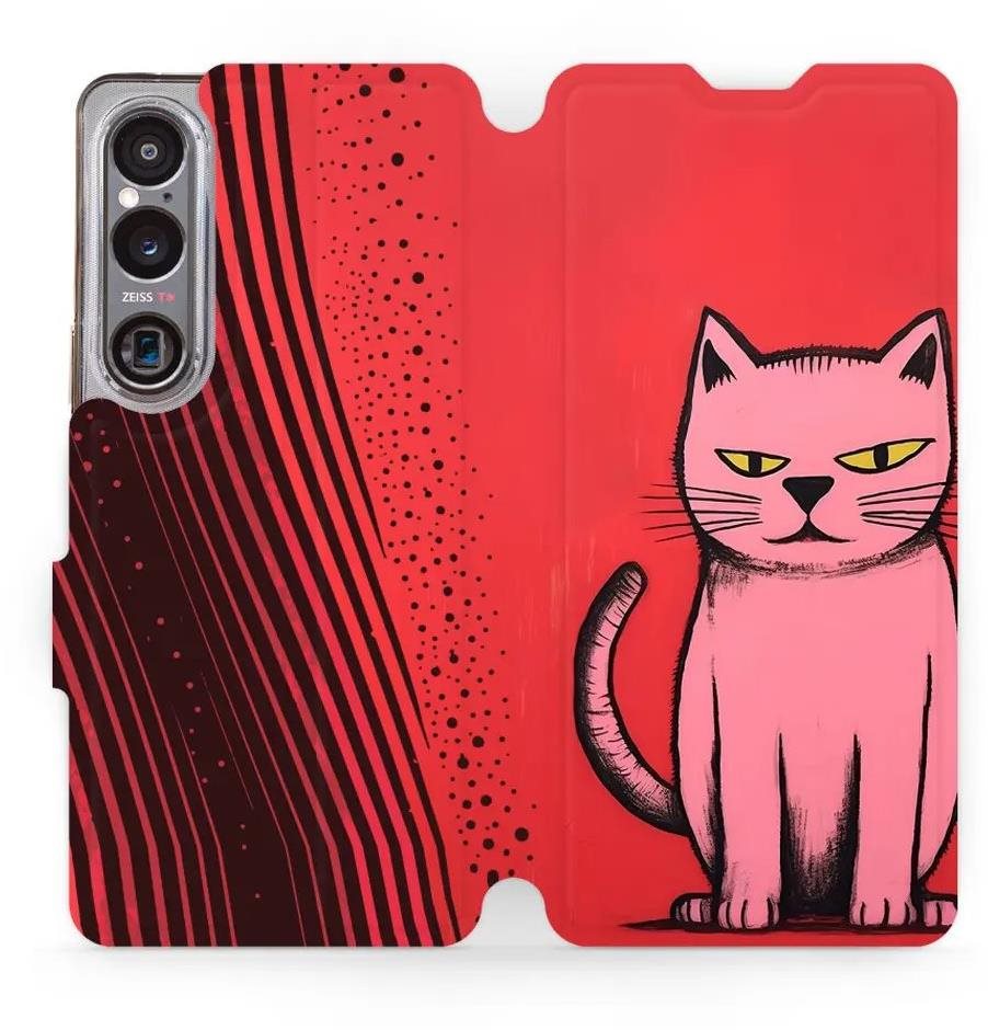 Mobiwear flip knižkové pre Sony Xperia 1 VI – VP54S
