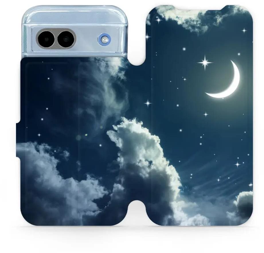 Mobiwear flip knižkové pre Google Pixel 8a 5G – V145P