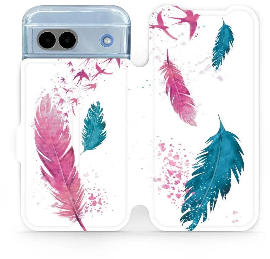Mobiwear flip knižkové pre Google Pixel 8a 5G – MR08S