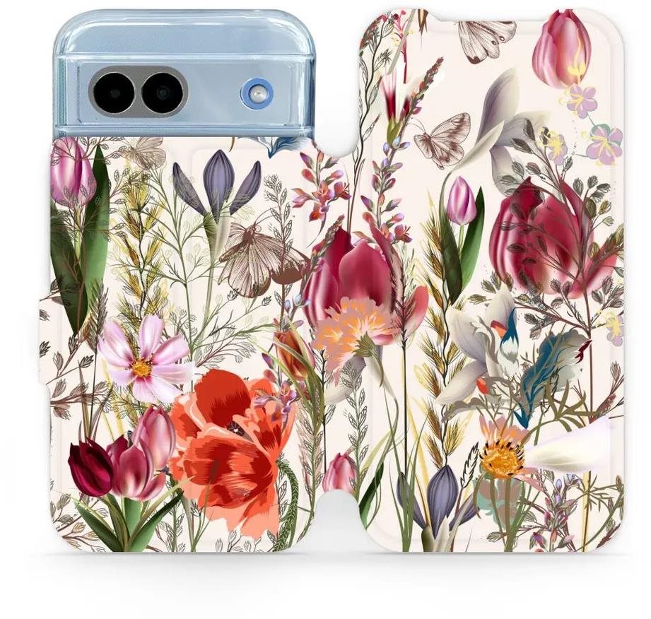Mobiwear flip knižkové pre Google Pixel 8a 5G – MP01S