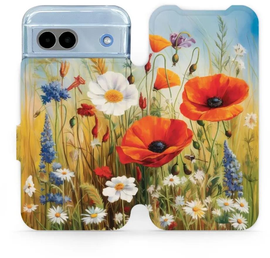 Mobiwear flip knižkové pre Google Pixel 8a 5G – VP43S