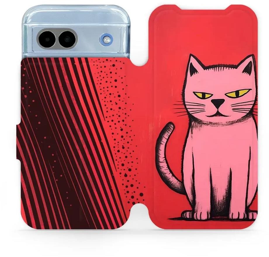 Mobiwear flip knižkové pre Google Pixel 8a 5G - VP54S