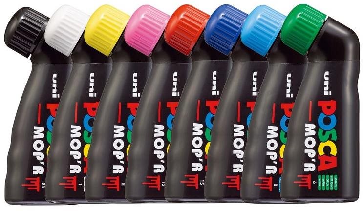 UNI Posca 22 MOP'R 8 ks