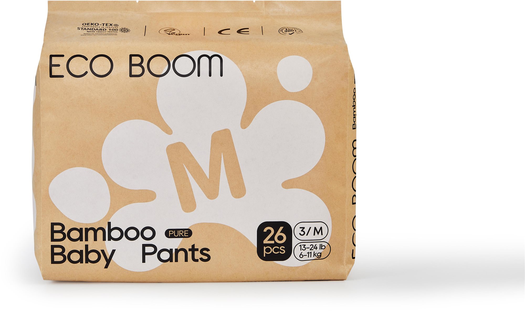 Eco Boom Plienkové nohavičky L