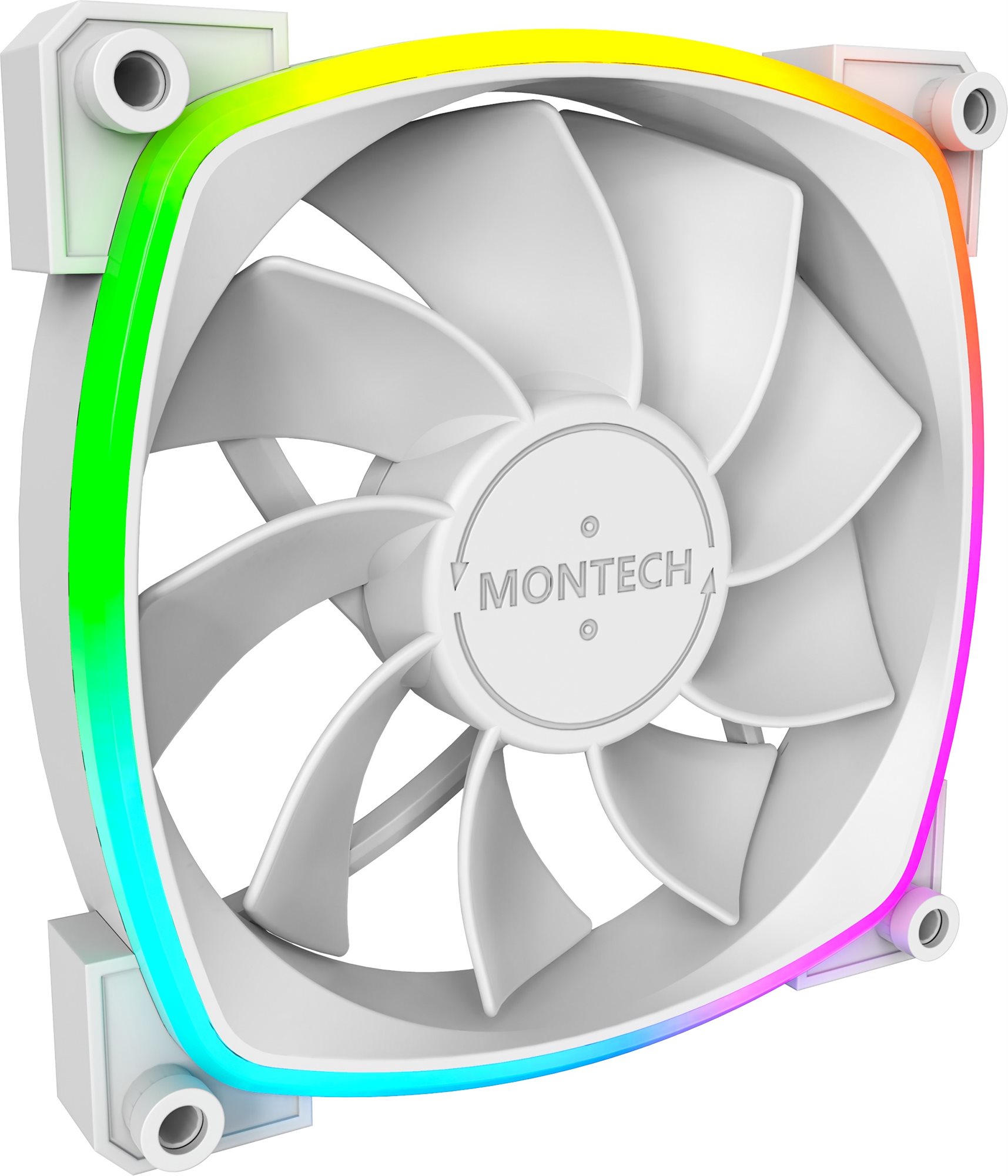 Montech RX120 PWM White