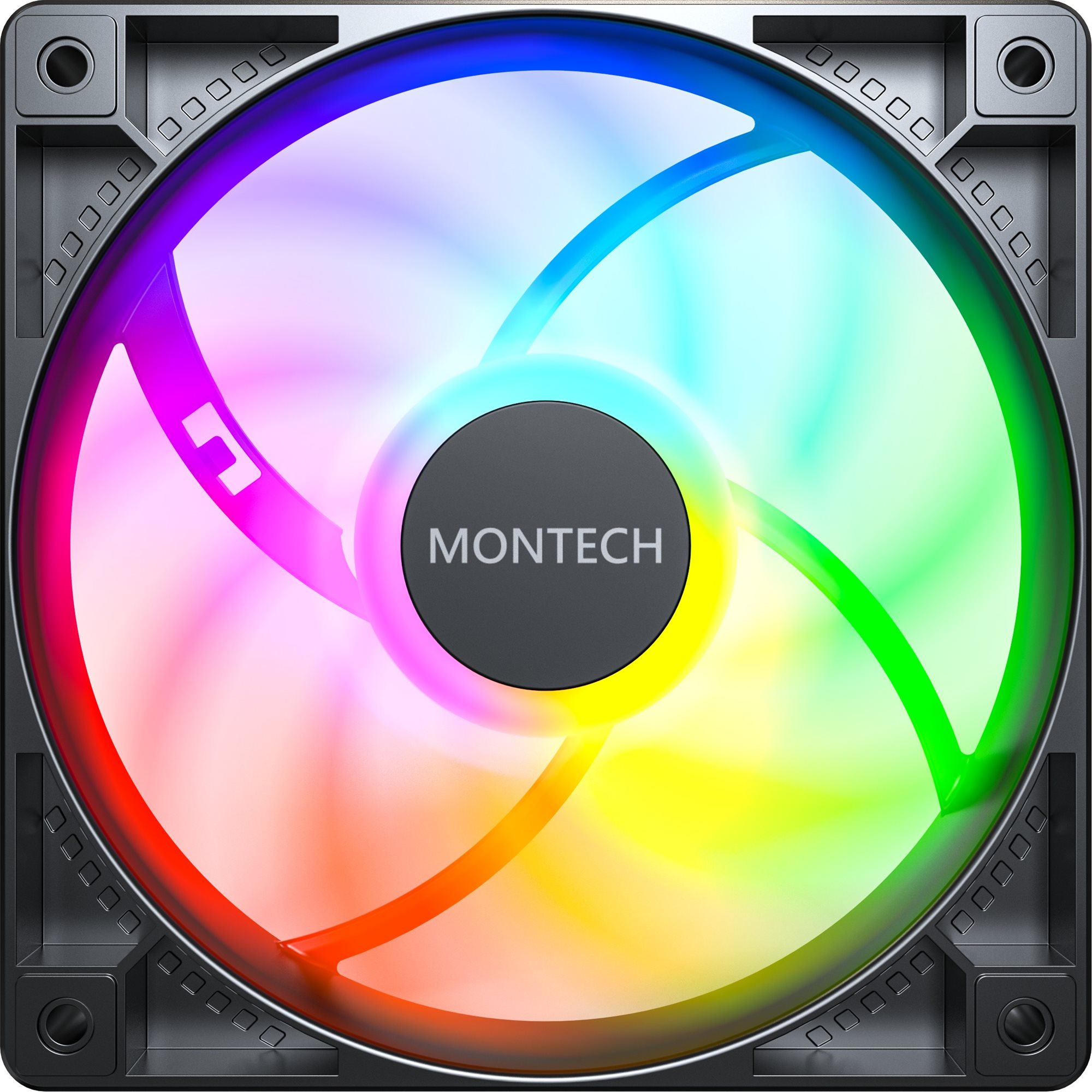 Montech GF120 ARGB PWM Black