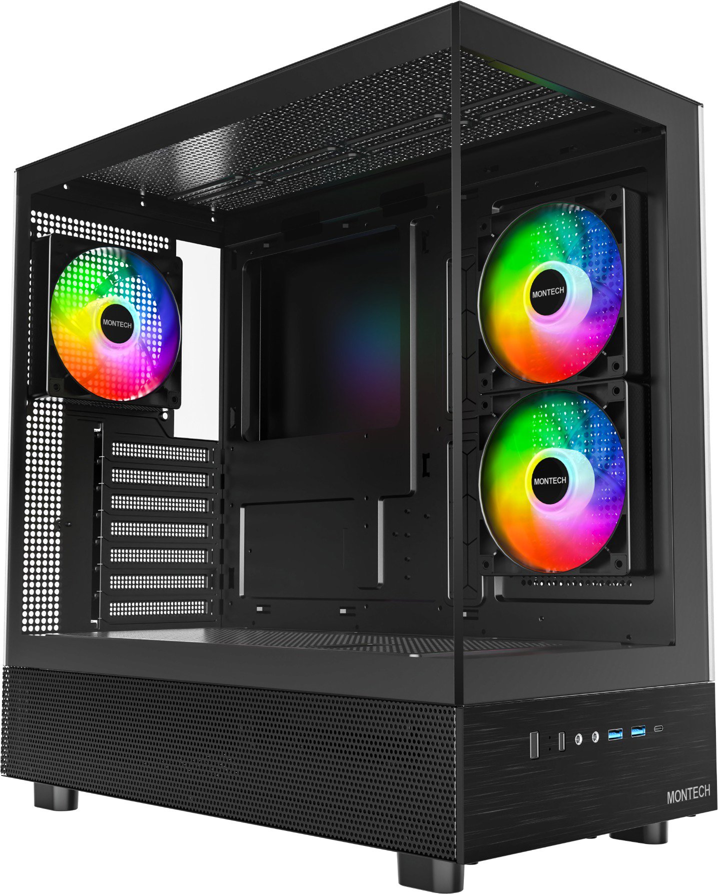 Montech XR Black