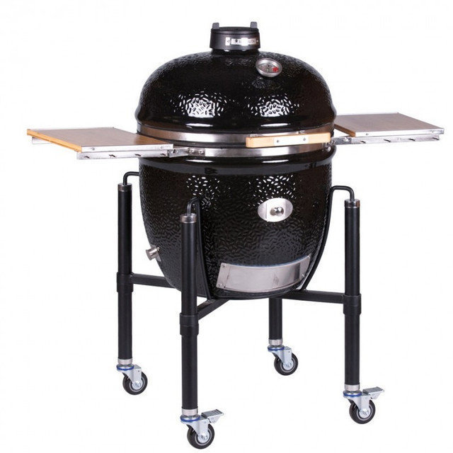 MONOLITH Gril keramický LeChef PRO-Serie 2.0 se stojanem