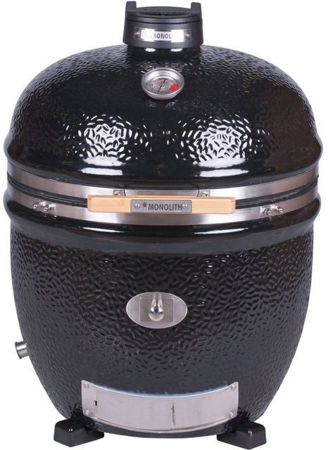 MONOLITH Gril keramický LeChef PRO-Serie 2.0 s nožičkami