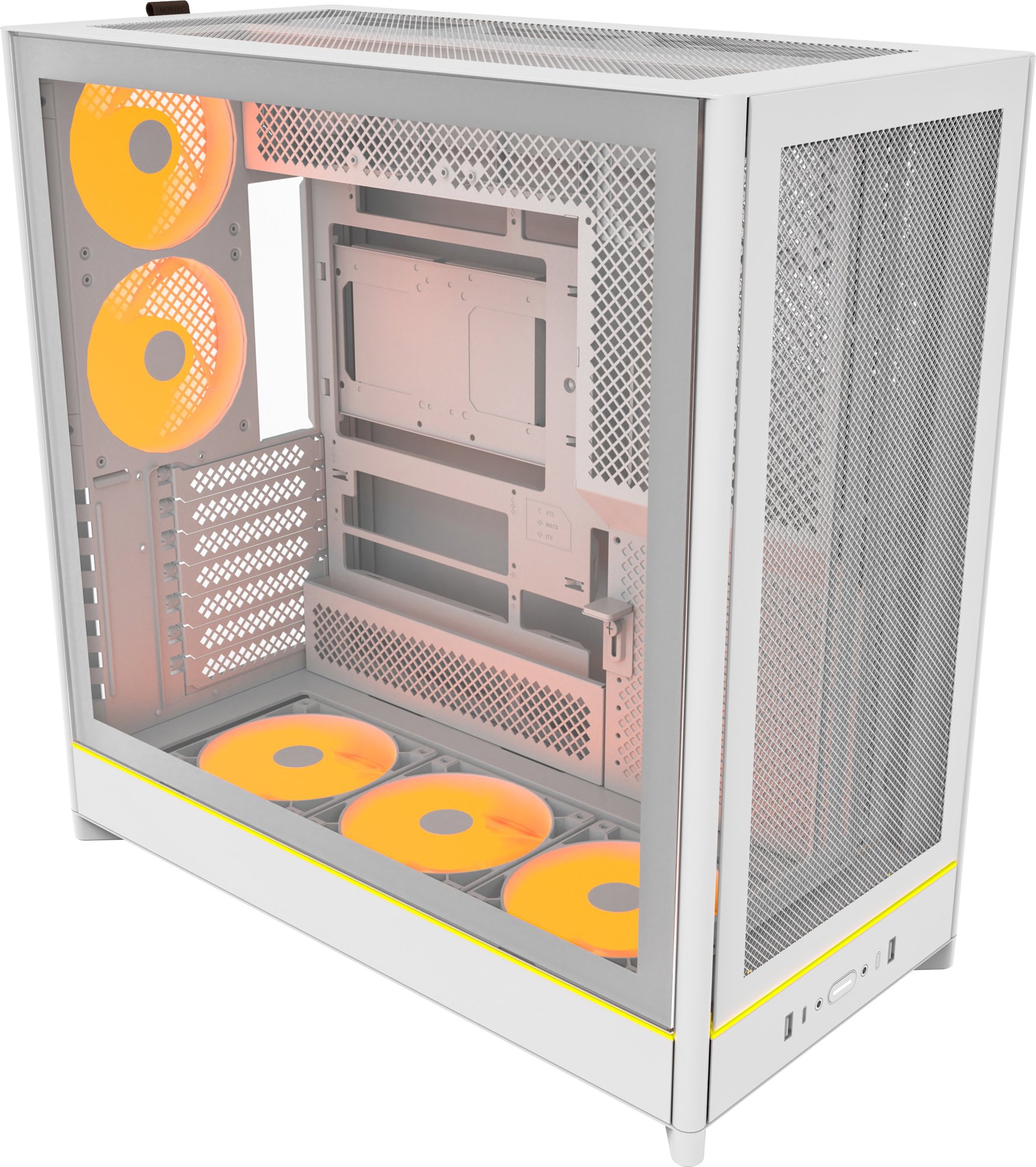Montech HS01 Pro White