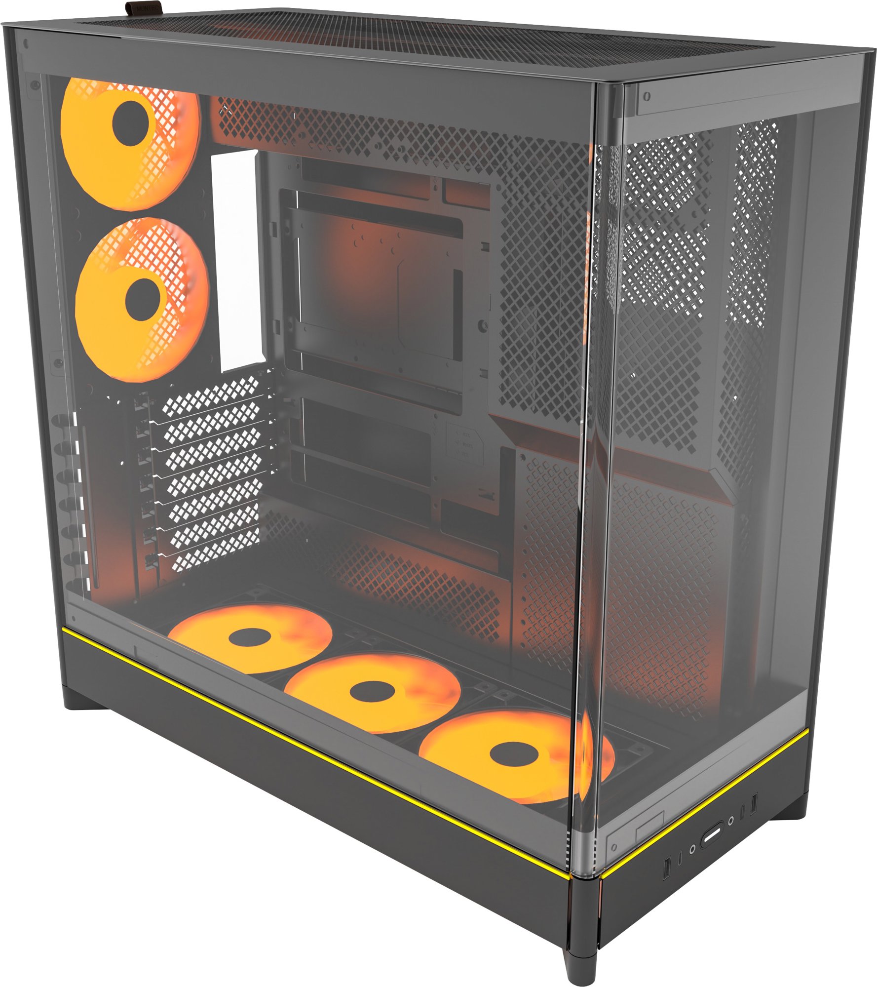 Montech HS02 Pro Black
