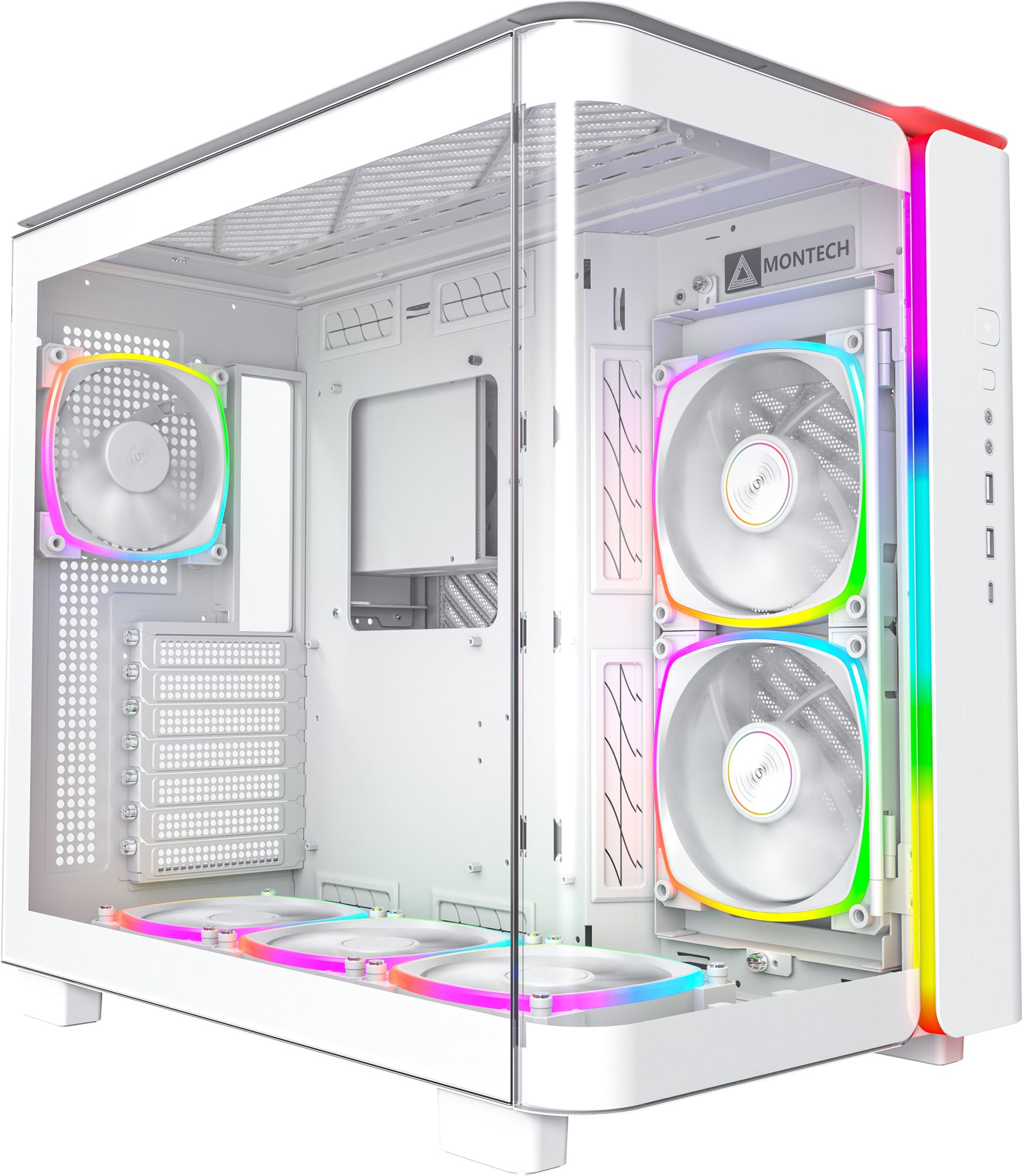 Montech KING 95 PRO White