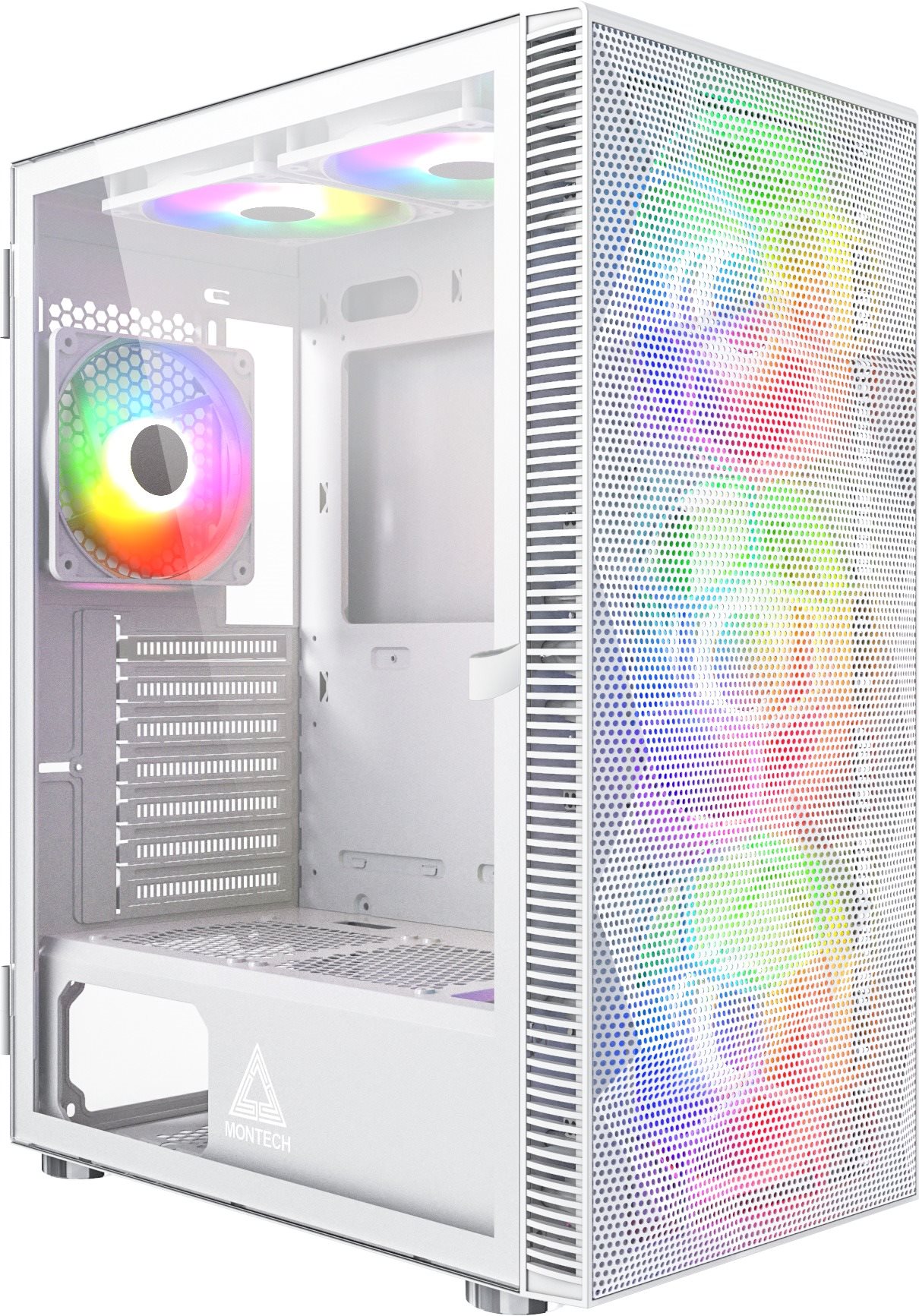 Montech X3 MESH White
