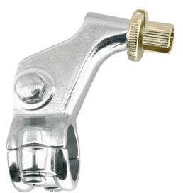 Držiak spojkové páčky strieborný