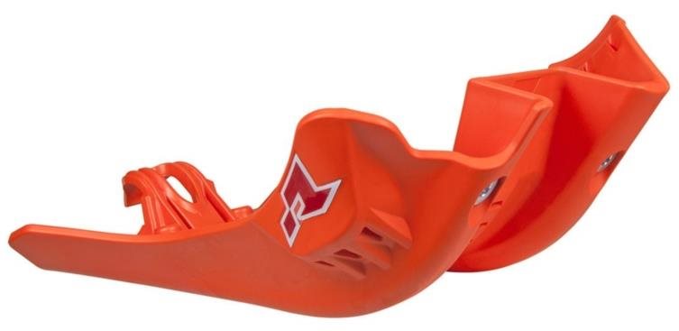 RTECH plastový kryt motora KTM oranžový