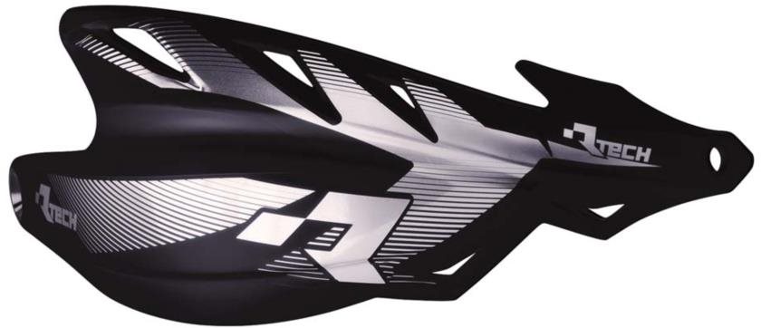 RTECH Kryty Páčok Raptor, Čierne, Vrátane Montážnej Súpravy
