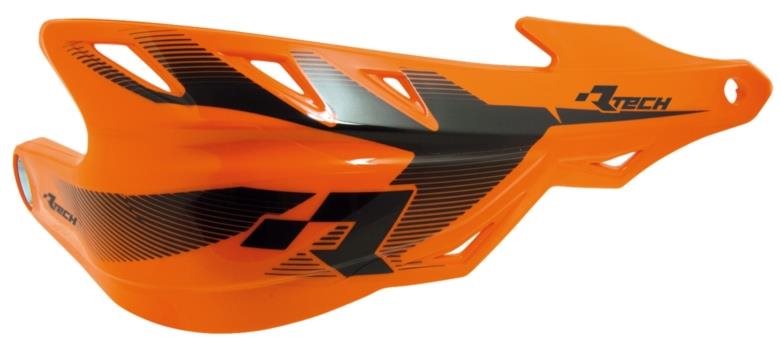 RTECH Kryty Páčok Raptor, Oranžové, Vrátane Montážnej Súpravy