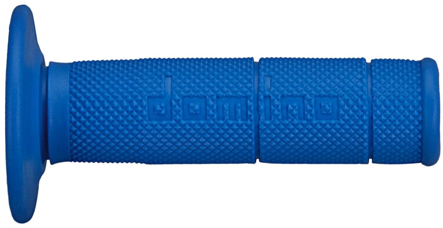 Domino gripy 1150 offroad dĺžka 118 mm, modré