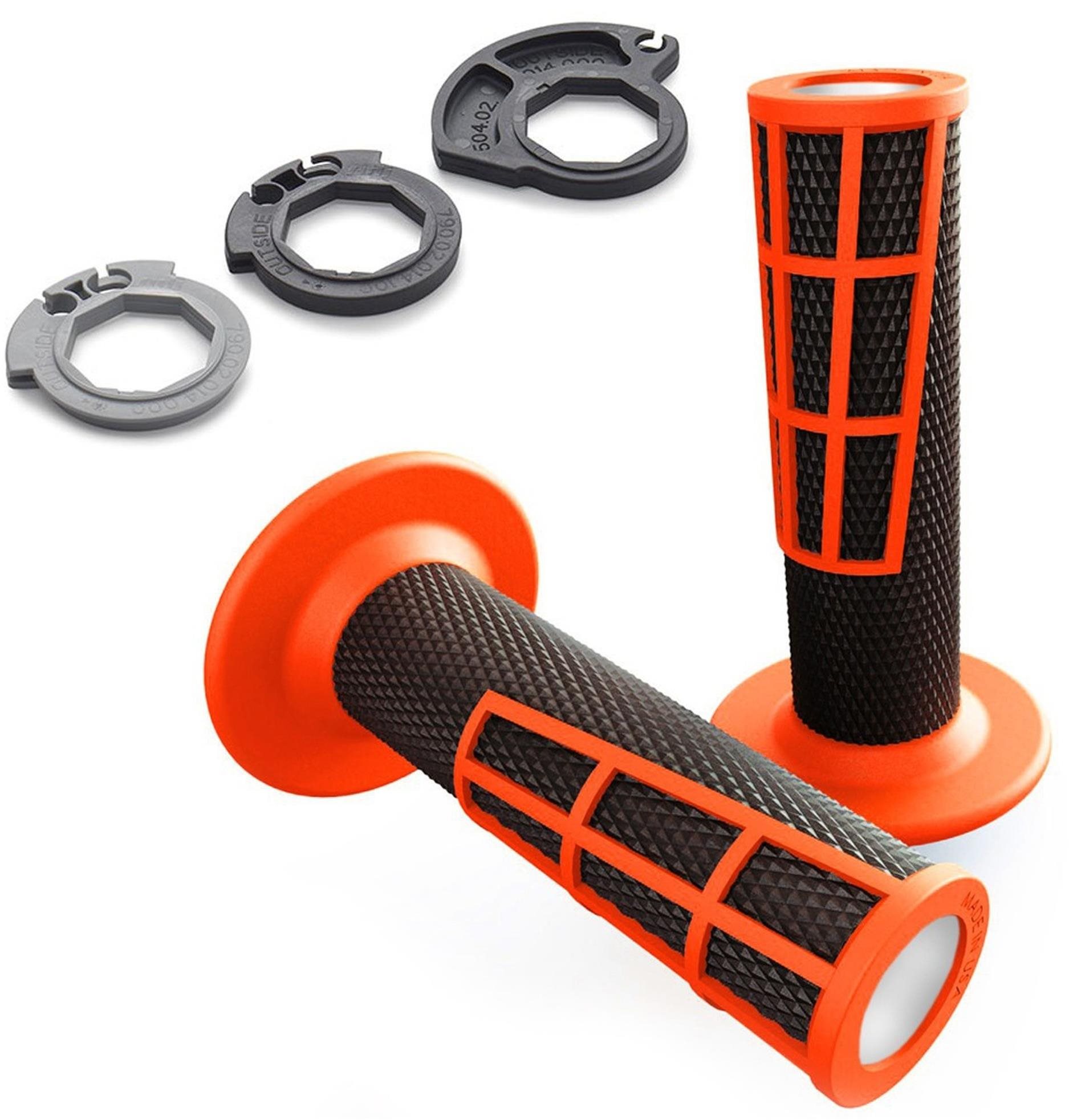 KTM gripy motokrosové otvorené, originál M405-100Q