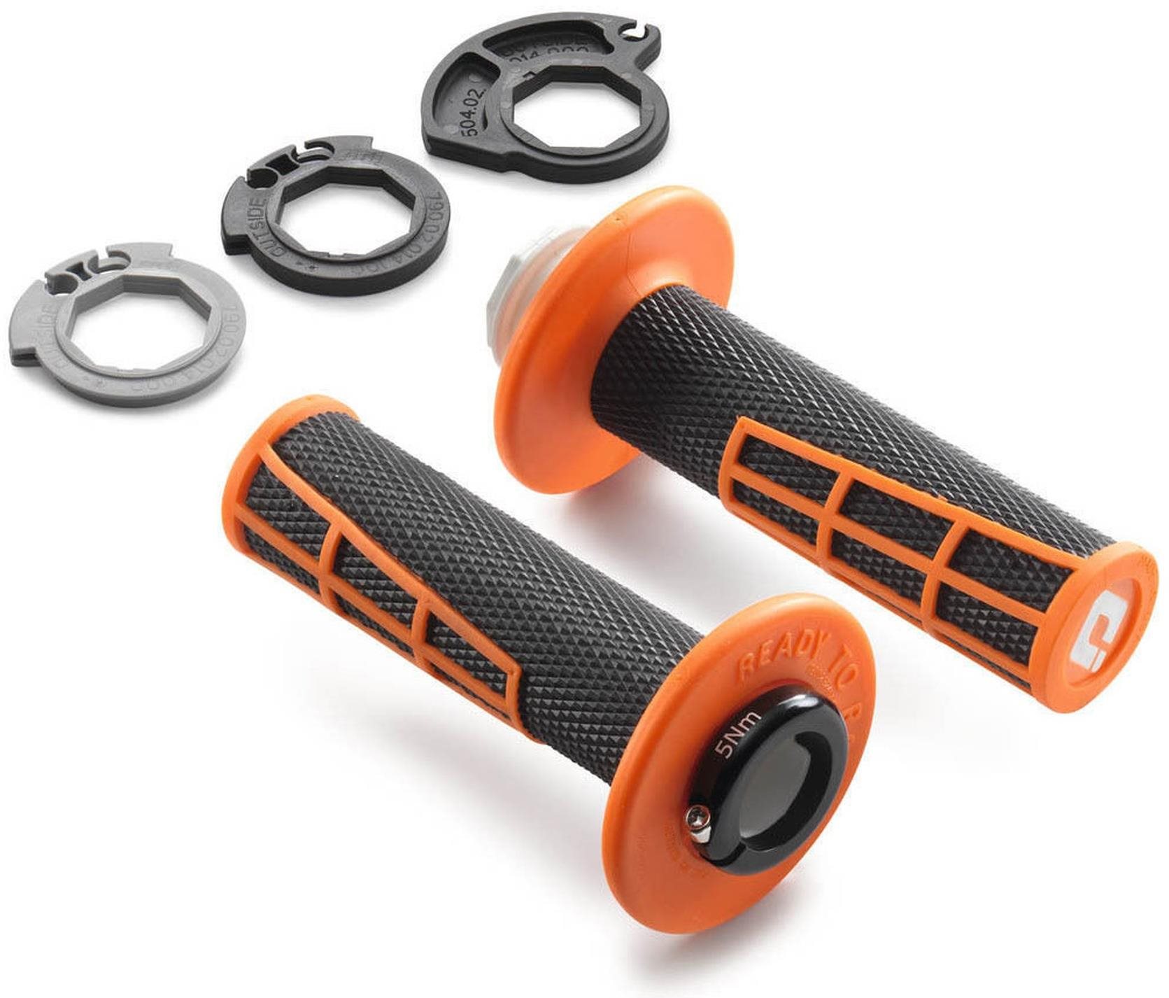 KTM gripy motokrosové uzavreté, originál M405-99Q