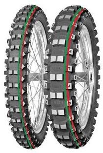 Mitas Terra Force-EX Medium/Hard 110/100/18 TT, R, zel. pruh, super light 64 M-126531