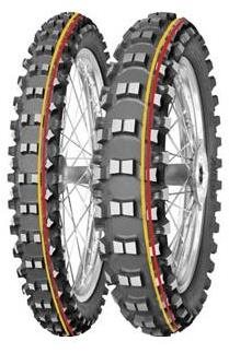 Mitas Terra Force-EX Soft/Medium 110/100/18 TT, R, zel. pruh, super light 64 R-126532