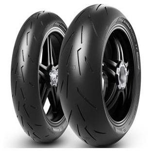 Pirelli Diablo Rosso IV Corsa 150/60/17 TL, R 66 W-114770