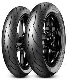Pirelli Diablo Rosso Sport 80/90/17 TL, F/R 44 S-114780