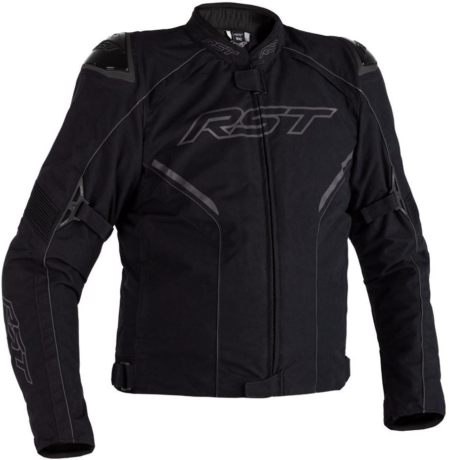 RST Pánska textilná bunda SABRE AIRBAG CE/JKT 2555, čierna, veľkosť M