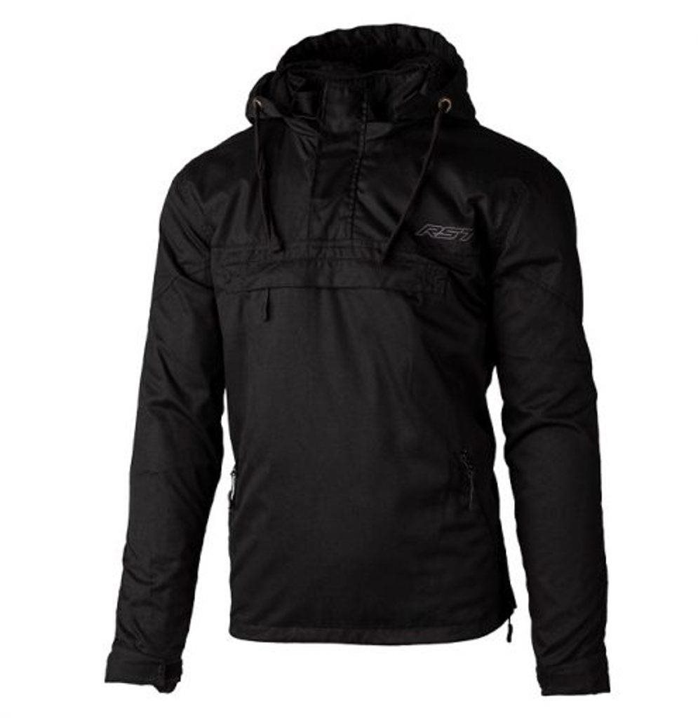 RST Pánska textilná bunda X KEVLAR® LOADOUT 1/4 ZIP CE s kevlarom/JKT 3004, čierna, veľkosť 3XL