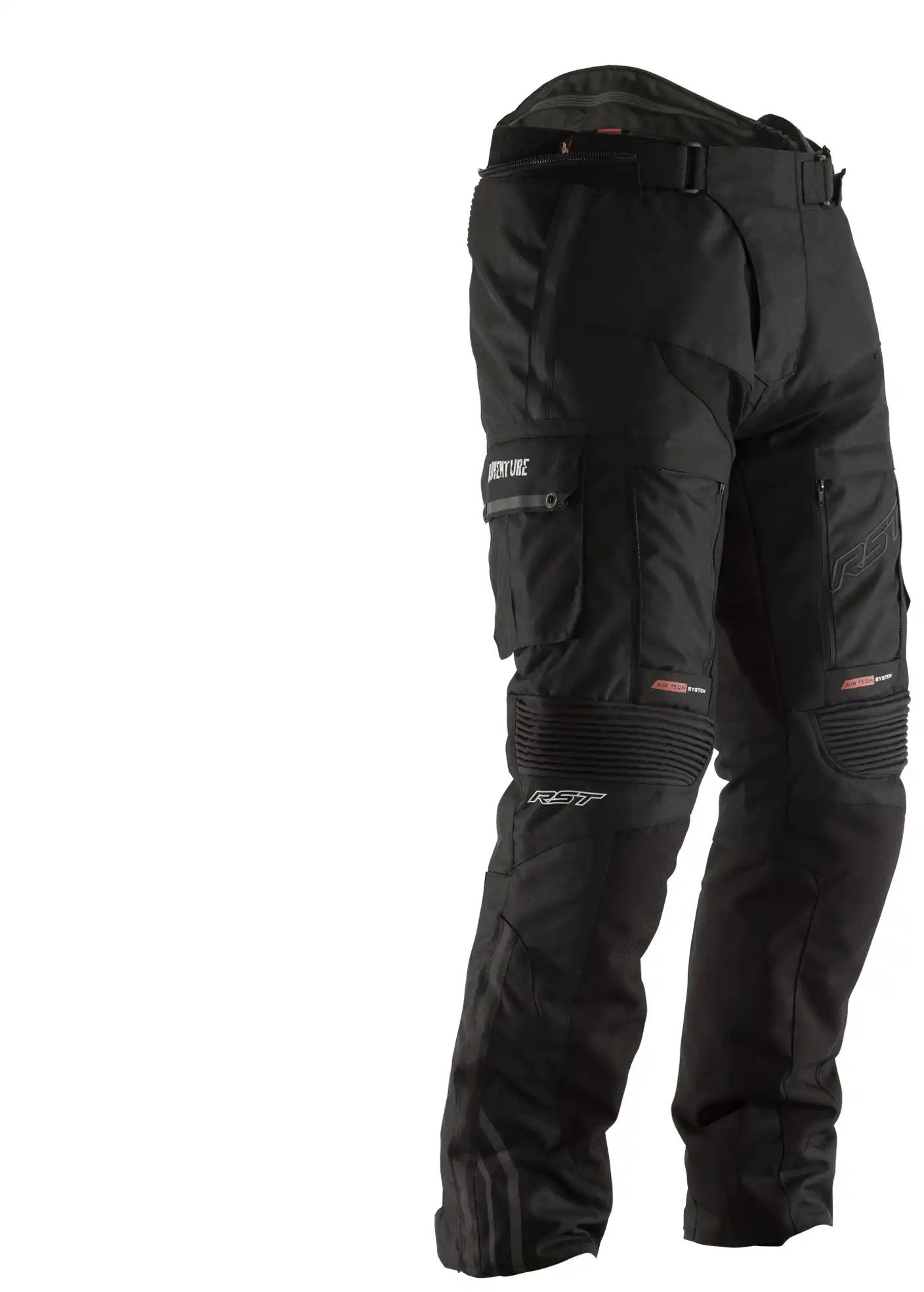 RST Dámske nohavice na motorku ADVENTURE III/JKT 2254, čierne, veľ. XL