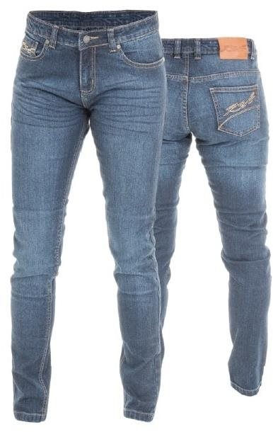 RST Nohavice ARAMID SKINNY FIT LEG/JN 2225, modré, veľ. 2XL