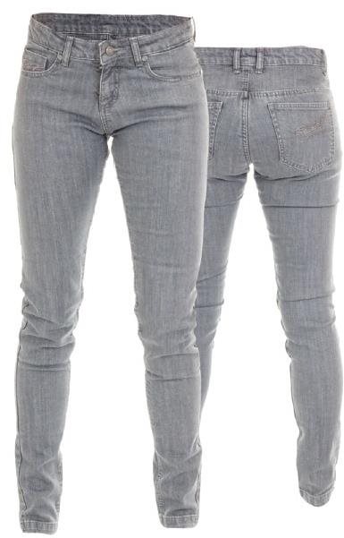 RST Nohavice ARAMID SKINNY FIT LEG/JN 2225, sivé, veľ. L