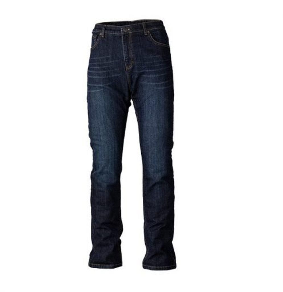 RST Pánske kevlarové džínsy X KEVLAR® STRAIGHT LEG 2 CE/predĺžené/LL 3038, tmavo modré, veľ. 4
