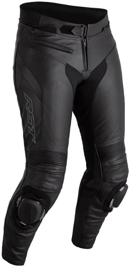 RST Pánske kožené nohavice SABRE CE/JN 2533, čierne, veľ. 38