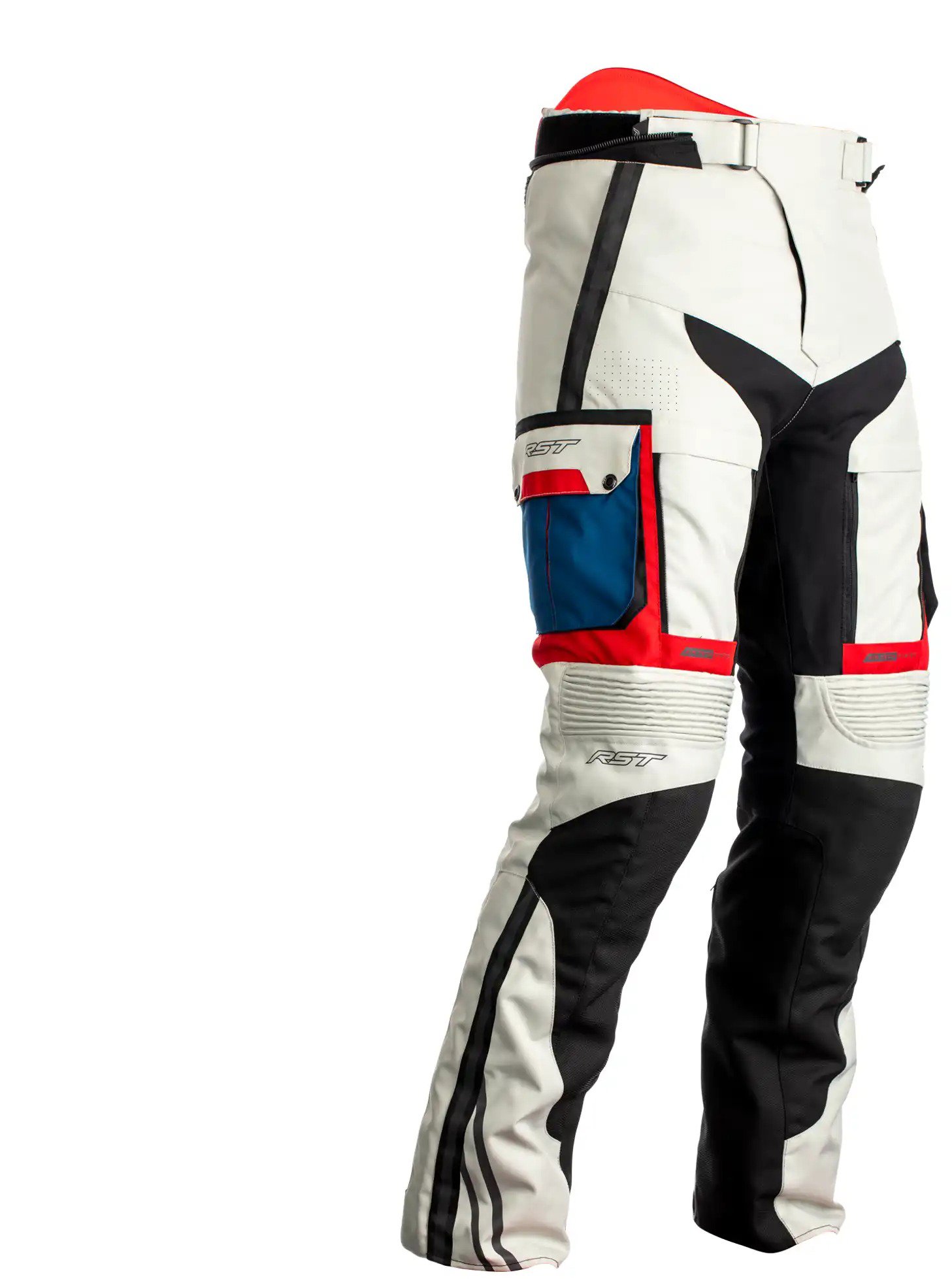 RST Pánske textilné nohavice PRO SERIES ADVENTURE-X CE/JN 2413, modré, veľ. 4XL