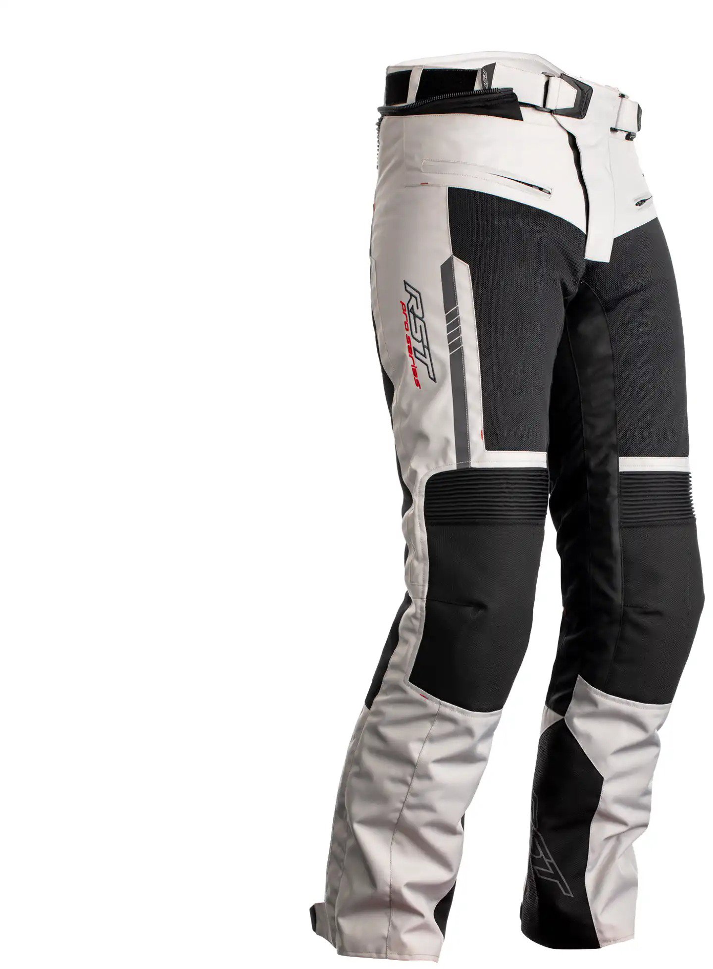 RST Pánske textilné nohavice PRO SERIES VENTILATOR-X CE/JN 2447, sivé, veľ. 4XL