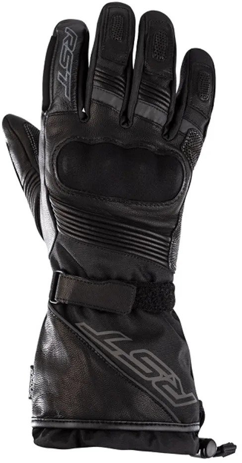 RST Dámske kožené, vodoodolné rukavice 2722 PRO SERIES PARAGON 6 CE WP, čierne, veľ. XL