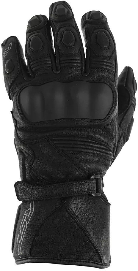RST Kožené rukavice GT CE WP GLOVE/2153, čierne, veľ. S