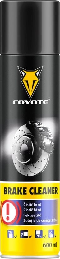 COYOTE Čistič bŕzd 600 ml