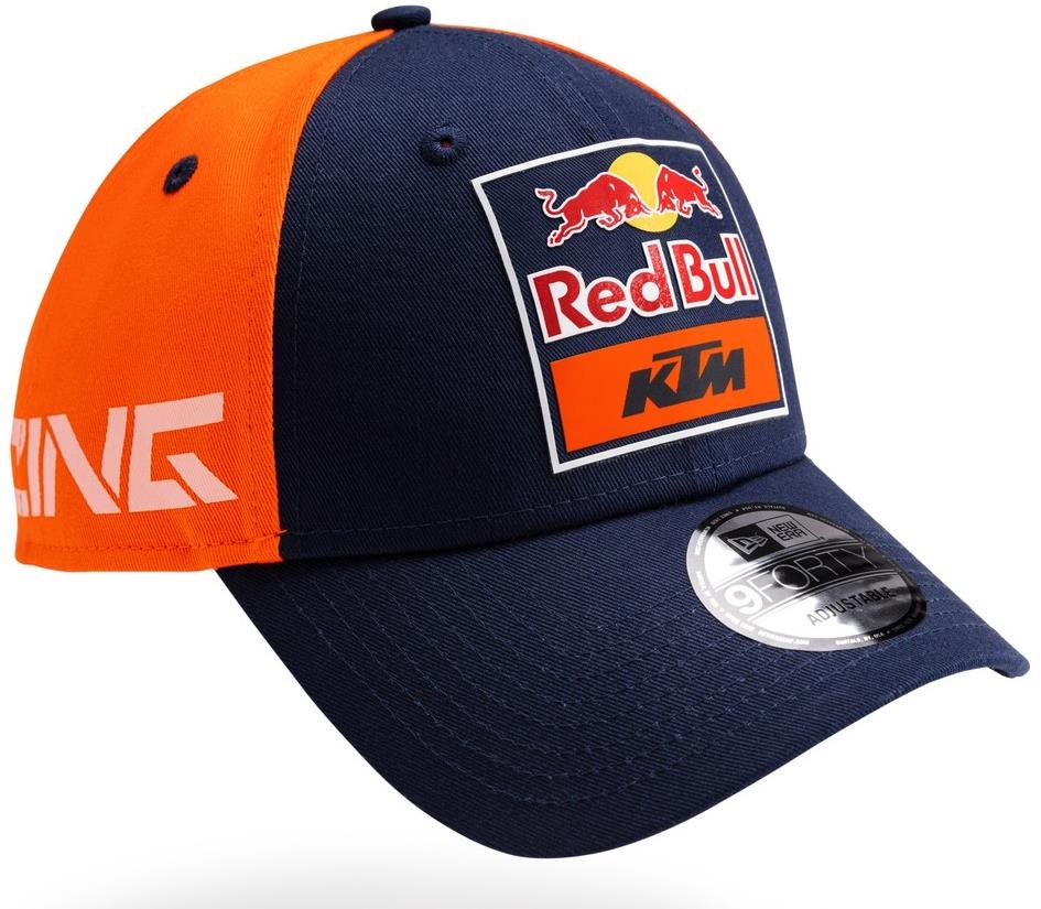 KTM RED BULL šiltovka TEAM, modrá, oranžová