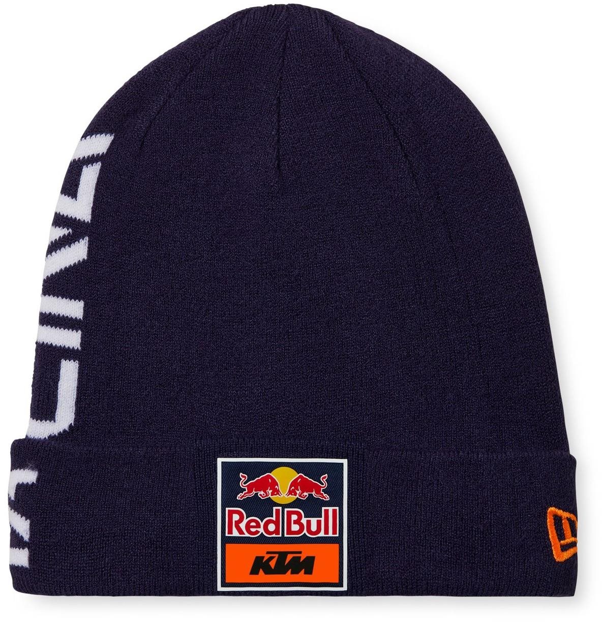 KTM RED BULL zimná čiapka TEAM, modrá