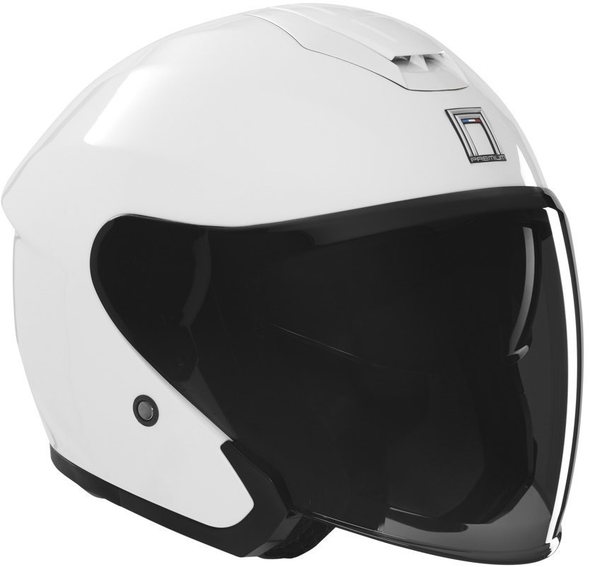 NOX PREMIUM prilba SPY 2025 biela, veľ. S