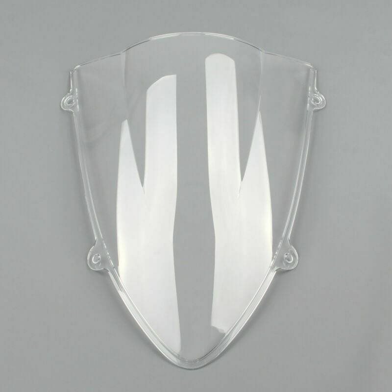 Plexi štít číry Kawasaki Ninja 250R 2008-2012