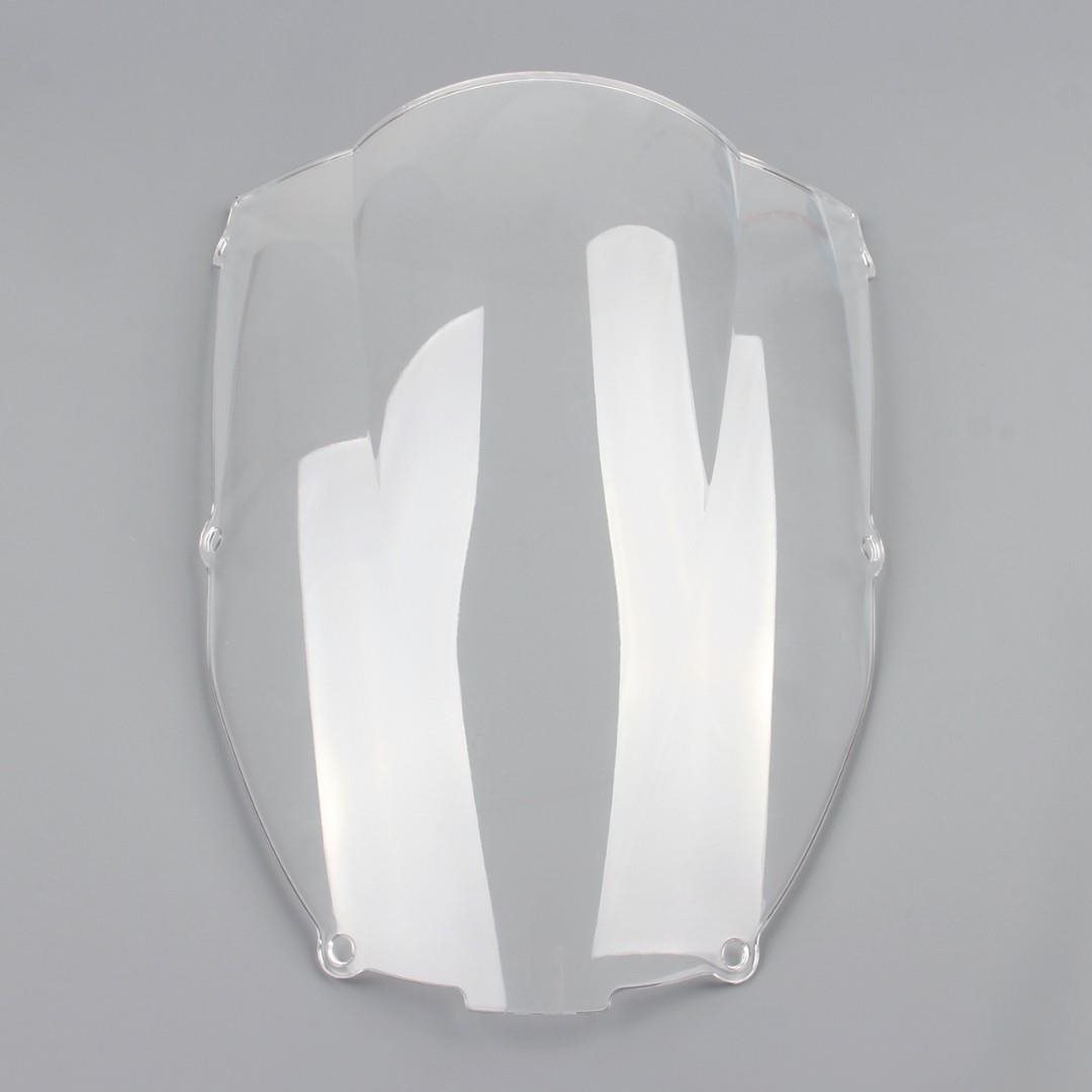 Plexi štít číry Kawasaki ZX-6R 2000-2002