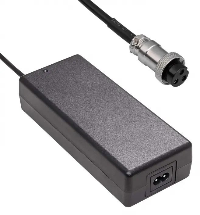 Akyga zdroj elektrobicyklov 84 V/2 A 126 W GX16 12 mm